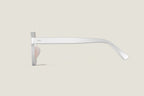Night Game Aviator — White — side