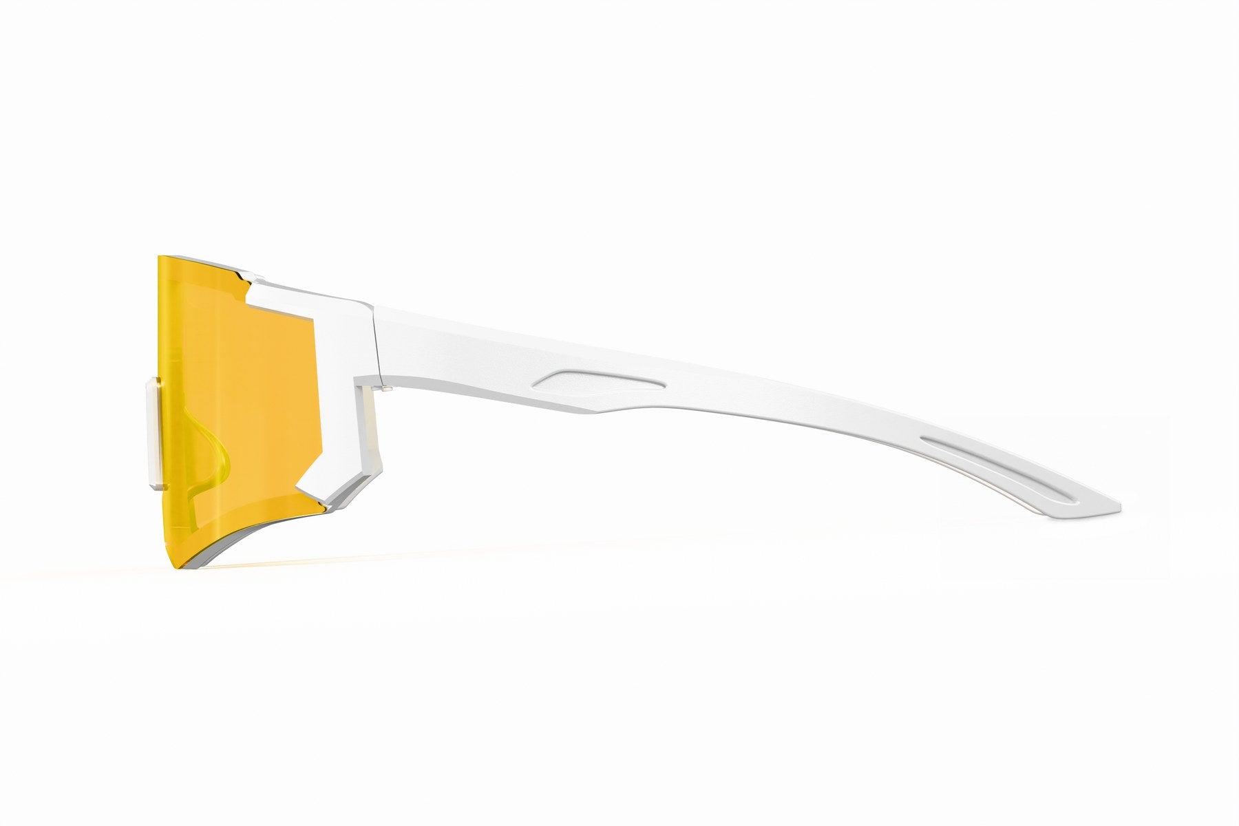 Day Game Shield — White — side